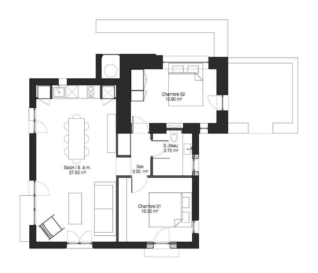 La Petite Maison 엑상프로방스 외부 사진